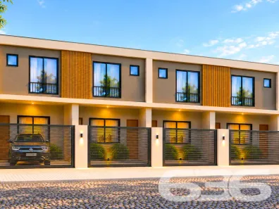 Sobrado com 2 Quartos à venda, 71m² no Jardim Iririú, Joinville