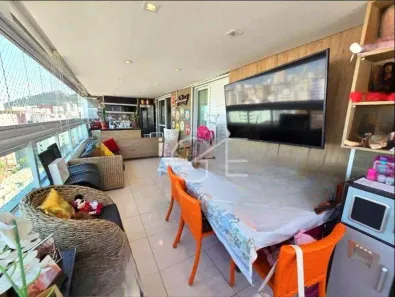 Apartamento com 3 Quartos à venda, 131m² no Pompéia, Santos