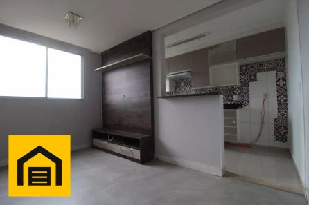 Apartamento com 2 Quartos à venda, 47m² no Parque São Vicente, Mauá