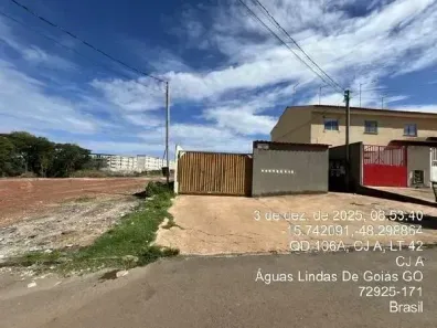 Casa com 2 Quartos à venda, 190m² no Parque da Barragem Setor 10, Águas Lindas de Goiás