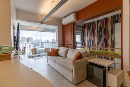Apartamento com 1 Quarto para alugar, 66m² no Paraíso, São Paulo