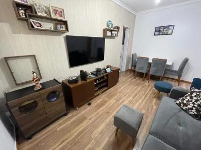 Apartamento com 2 Quartos à venda, 72m² no Embaré, Santos