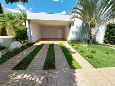 Casa de Condomínio com 3 Quartos para alugar, 166m² no Residencial Village Damha, Araraquara
