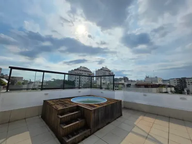 Cobertura com 3 Quartos para venda ou aluguel, 170m² no Anil, Rio de Janeiro
