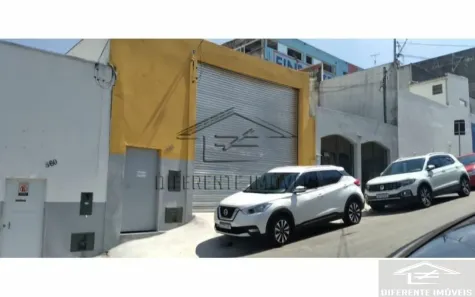 Galpão/Depósito/Armazém com 1 Quarto para alugar, 225m² no Centro, São Bernardo do Campo