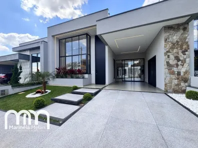 Casa de Condomínio com 3 Quartos à venda, 181m² no Parque Olívio Franceschini, Hortolândia