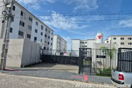 Apartamento com 2 Quartos à venda, 44m² no Curió, Fortaleza