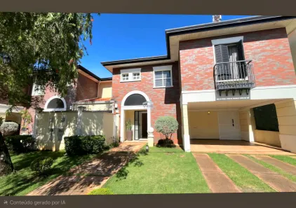 Casa de Condomínio com 5 Quartos à venda, 240m² no Parque Alto Taquaral, Campinas