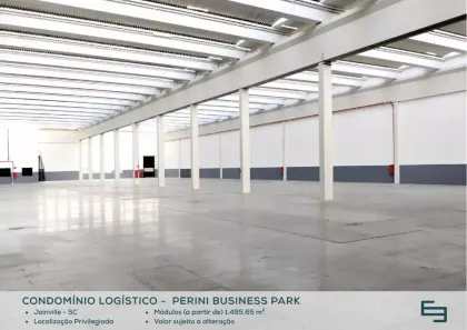 Galpão/Depósito/Armazém para alugar, 2506m² no Zona Industrial Norte, Joinville