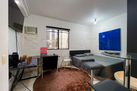 Flat com 1 Quarto à venda, 24m² no Moema, São Paulo