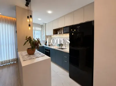 Apartamento com 2 Quartos à venda, 54m² no Vila Rio Branco, Jundiaí