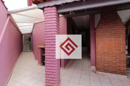Sobrado com 4 Quartos à venda, 167m² no Jardim Santo Antônio, Santo André