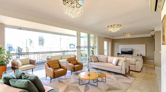 Apartamento com 4 Quartos à venda, 461m² no Moema, São Paulo