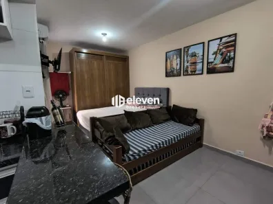 Kitnet à venda, 34m² no Ponta da Praia, Santos
