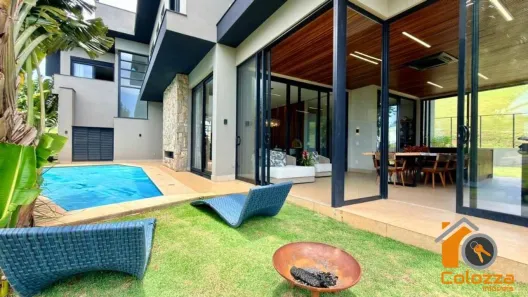 Casa de Condomínio com 4 Quartos à venda, 469m² no Monte Alegre, Vinhedo