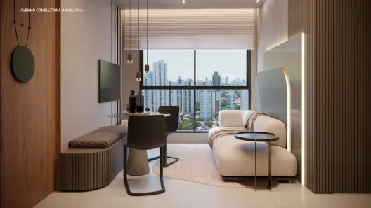 Apartamento com 1 Quarto à venda, 26m² no Madalena, Recife