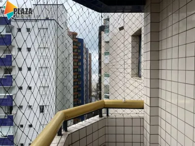 Apartamento com 1 Quarto para alugar, 49m² no Aviação, Praia Grande
