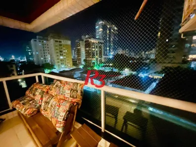 Apartamento com 3 Quartos à venda, 101m² no Aparecida, Santos