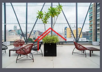 Apartamento com 1 Quarto à venda, 25m² no Consolação, São Paulo