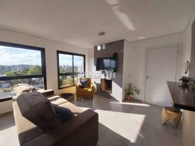 Apartamento com 2 Quartos para alugar, 58m² no Dom Feliciano, Gravataí