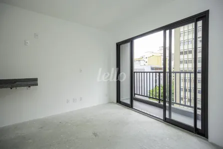Apartamento com 1 Quarto para alugar, 22m² no Vila Buarque, São Paulo
