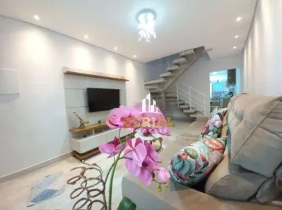 Sobrado com 2 Quartos à venda, 103m² no Mauá, São Caetano do Sul