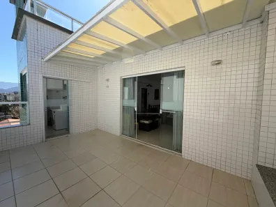 Cobertura com 3 Quartos à venda, 125m² no Itaguá, Ubatuba