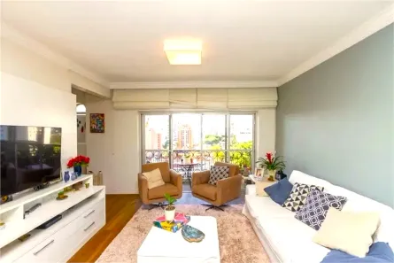 Apartamento com 3 Quartos à venda, 130m² no Campo Belo, São Paulo
