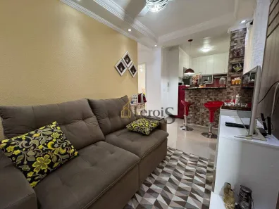 Apartamento com 2 Quartos à venda, 55m² no Salto Ville, Salto