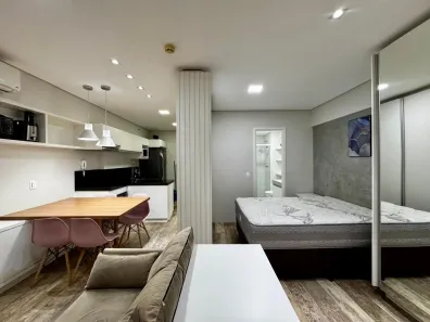 Kitnet com 1 Quarto para alugar, 45m² no Centro, Jundiaí