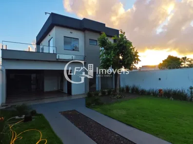 Sobrado com 3 Quartos à venda, 174m² no Água Limpa Park, Campo Grande