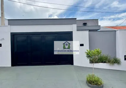 Casa com 4 Quartos à venda, 137m² no Conjunto Habitacional São Deocleciano, São José do Rio Preto