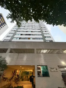 Apartamento com 1 Quarto para alugar, 33m² no Boa Viagem, Recife