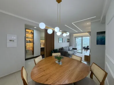 Apartamento com 3 Quartos à venda, 126m² no Canto do Forte, Praia Grande