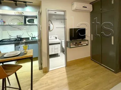 Flat com 1 Quarto à venda, 25m² no Jardim Europa, São Paulo
