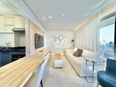 Apartamento com 1 Quarto para venda ou aluguel, 72m² no Pinheiros, São Paulo