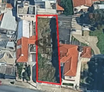 Lote/Terreno à venda, 400m² no Vila Linda, Santo André