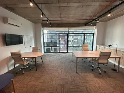 Sala Comercial para alugar, 122m² no Itaim Bibi, São Paulo