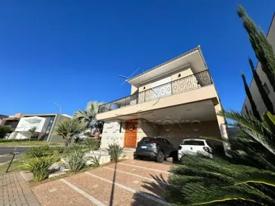 Casa de Condomínio com 4 Quartos à venda, 423m² no Alphaville Nova Esplanada, Votorantim