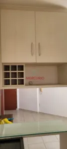 Apartamento com 1 Quarto para alugar, 43m² no Jardim Panorama, Bauru