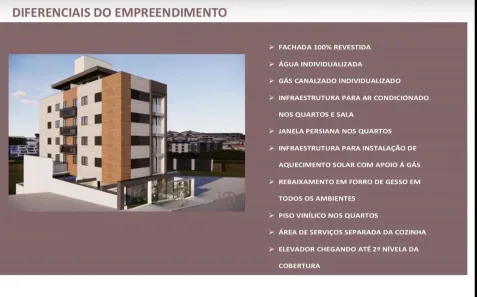 Apartamento com 3 Quartos à venda, 88m² no Castelo, Belo Horizonte