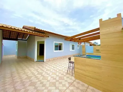 Casa com 3 Quartos à venda, 73m² no Jardim Casablanca, Peruíbe