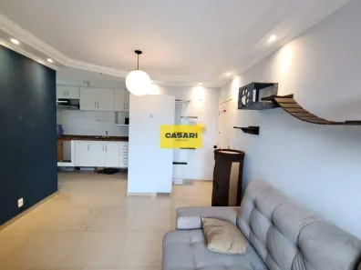 Apartamento com 2 Quartos para alugar, 50m² no Nova Petrópolis, São Bernardo do Campo
