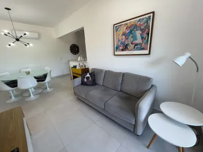 Apartamento com 2 Quartos à venda, 65m² no Canto do Forte, Praia Grande