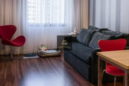 Flat com 1 Quarto para alugar, 40m² no Planalto Paulista, São Paulo