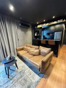 Apartamento com 1 Quarto à venda, 52m² no Tupi, Praia Grande