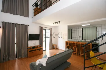 Apartamento com 2 Quartos para alugar, 74m² no Pinheiros, São Paulo