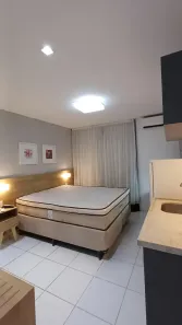 Apartamento com 1 Quarto para alugar, 25m² no Barra Olímpica, Rio de Janeiro