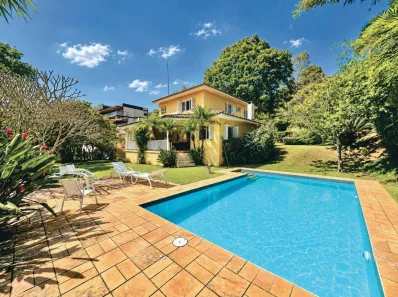 Casa de Condomínio com 4 Quartos à venda, 468m² no Parque Rincão, Cotia