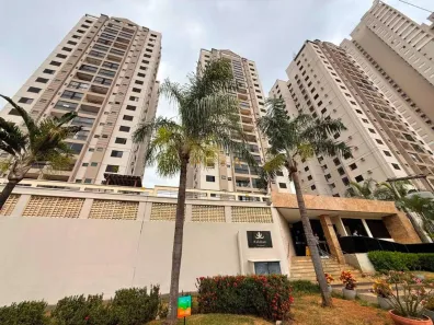 Apartamento com 3 Quartos para alugar, 77m² no Vila Alpes, Goiânia